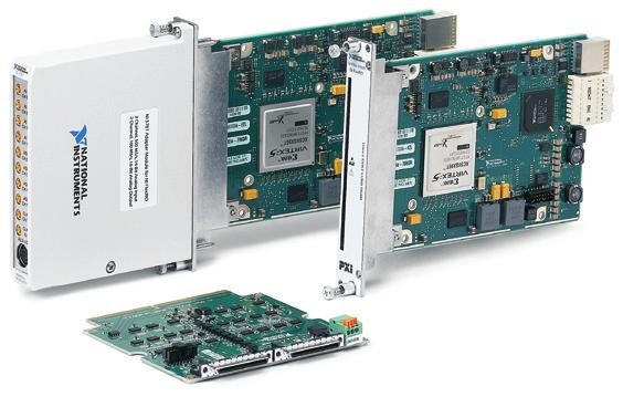 Nové NI FlexRIO FPGA moduly na PXI Express 1